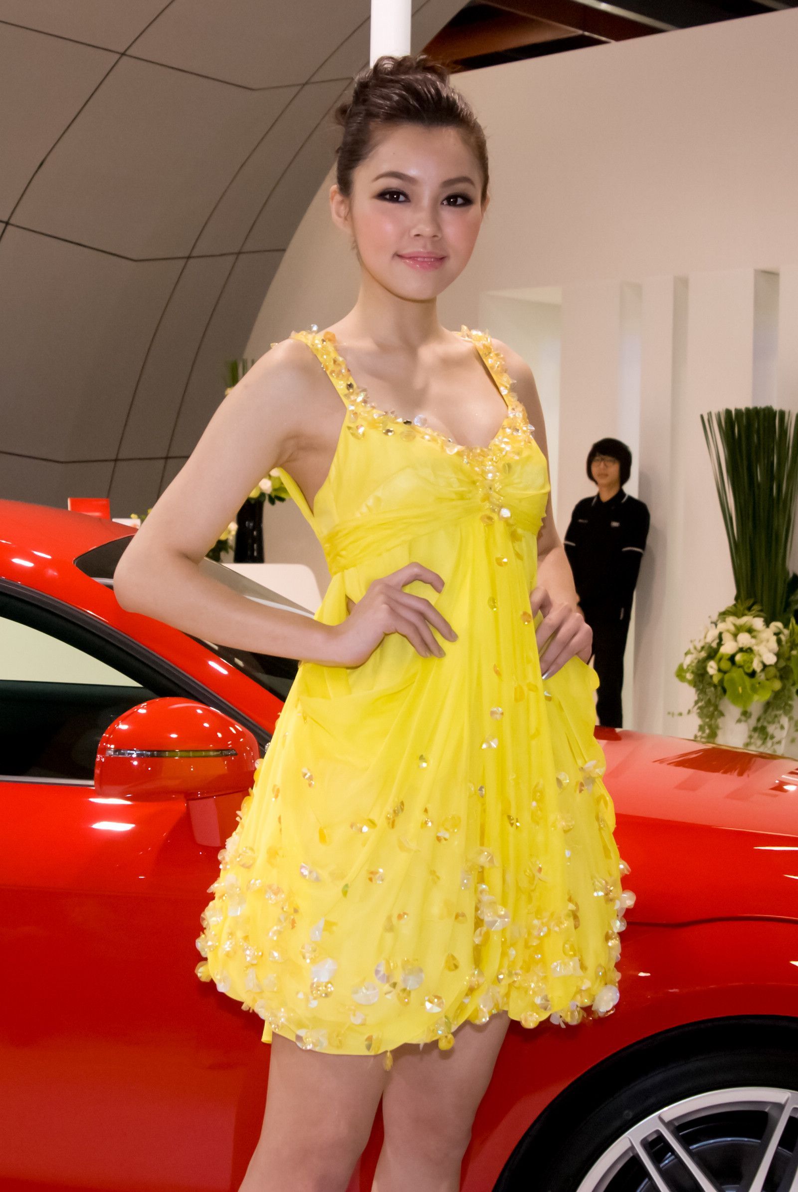 Intl auto show, the most complete website of MM beauty pictures